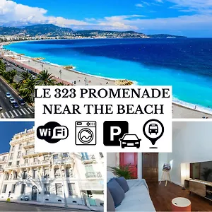 Le 323 Prom - 2 - Ac - Parking - Tram Et Supermarche Proches - Front De Apartament