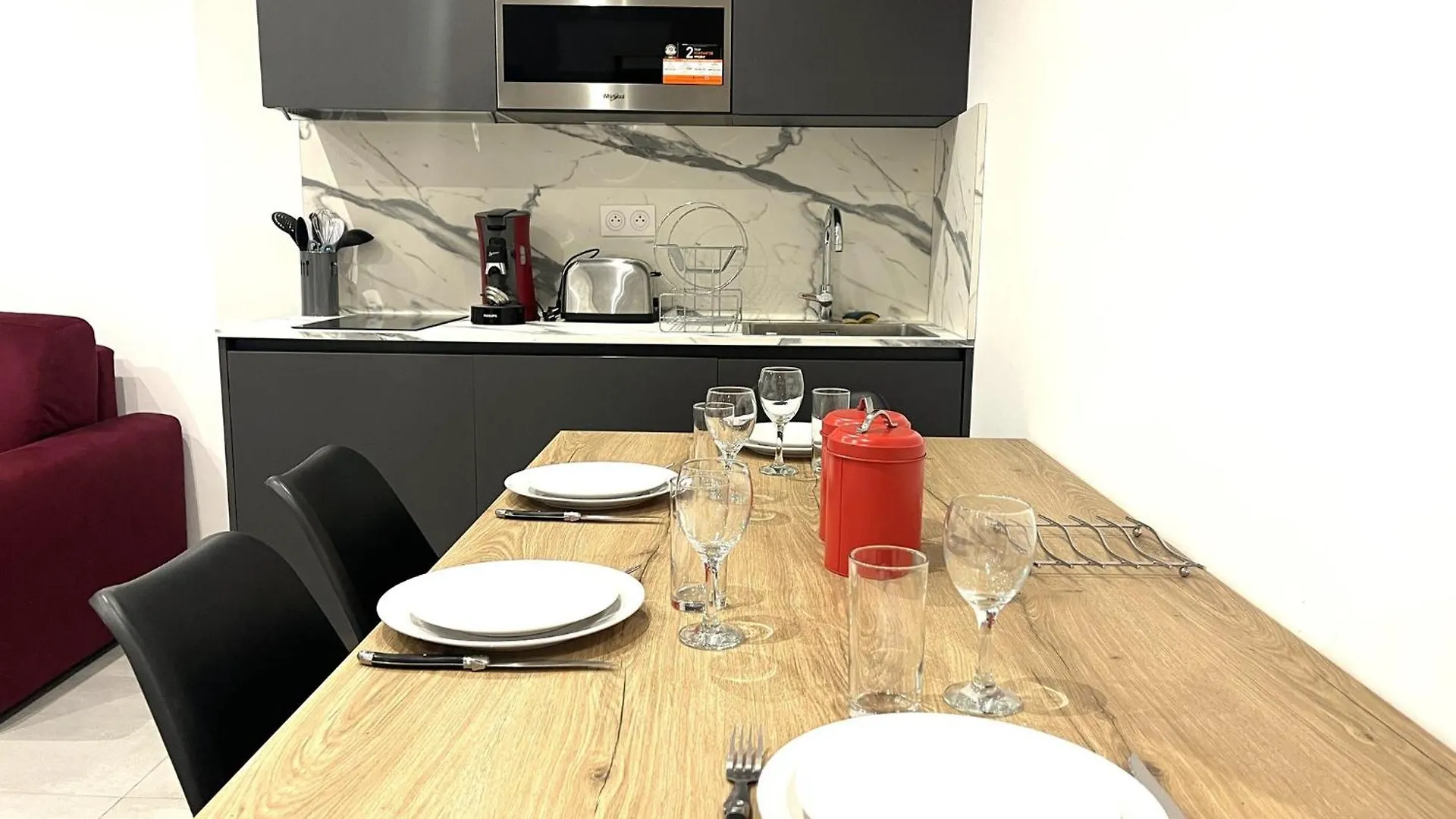 Republique Centre 21 Apartment Nice France